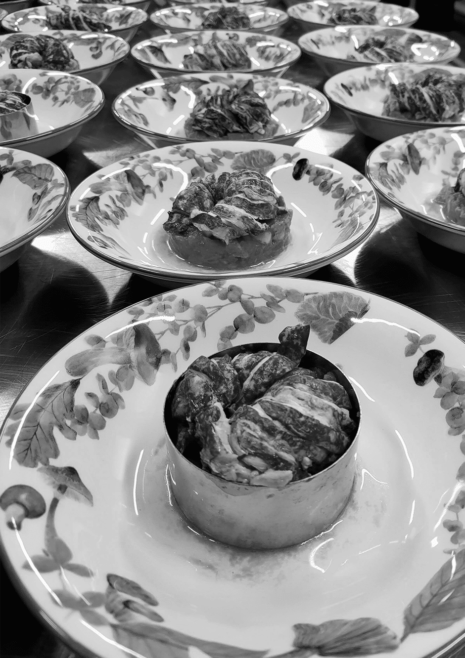 Convention Bureau evento catering